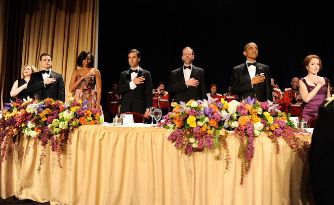 WHCA Dinner  One Helluva Meal!  